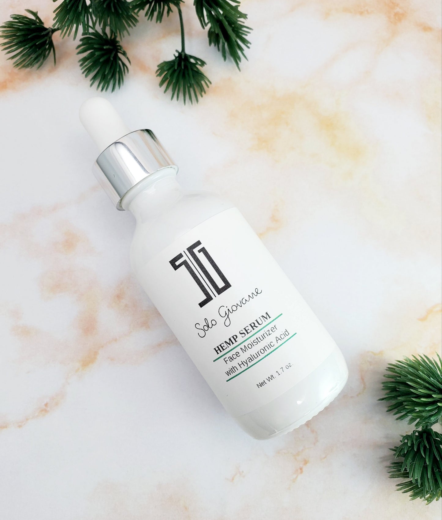 Sérum au chanvre - confort & hydratation visage