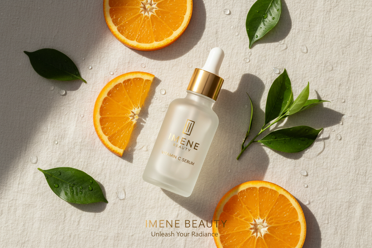 Bannière héro Sérum Vitamine C