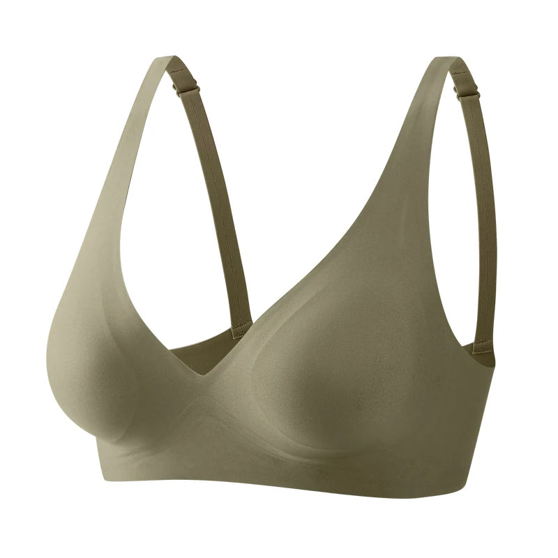 Soutien-gorge sans couture sans armatures — effet push-up