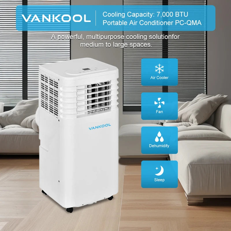 7000btu Standing Air Conditioner Potable Ac Mobile Air Cooler Conditioner Electric Type Of Air Conditioning System