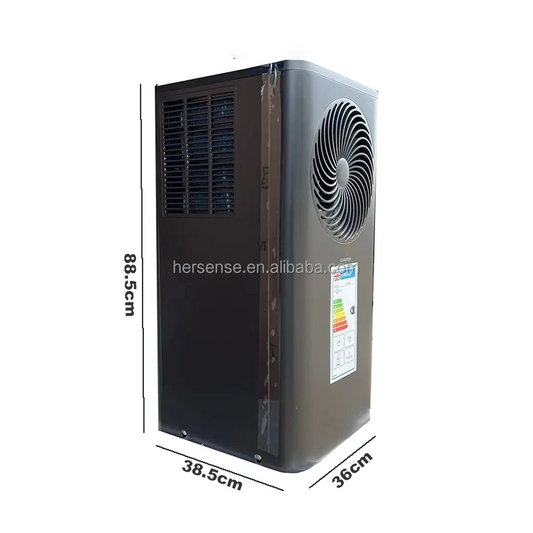 Portable Air Conditioner Compressor AC Portable Fan Ice Cooler Climatiseur Small Size Movable 220v R290 9000btu With Wifi