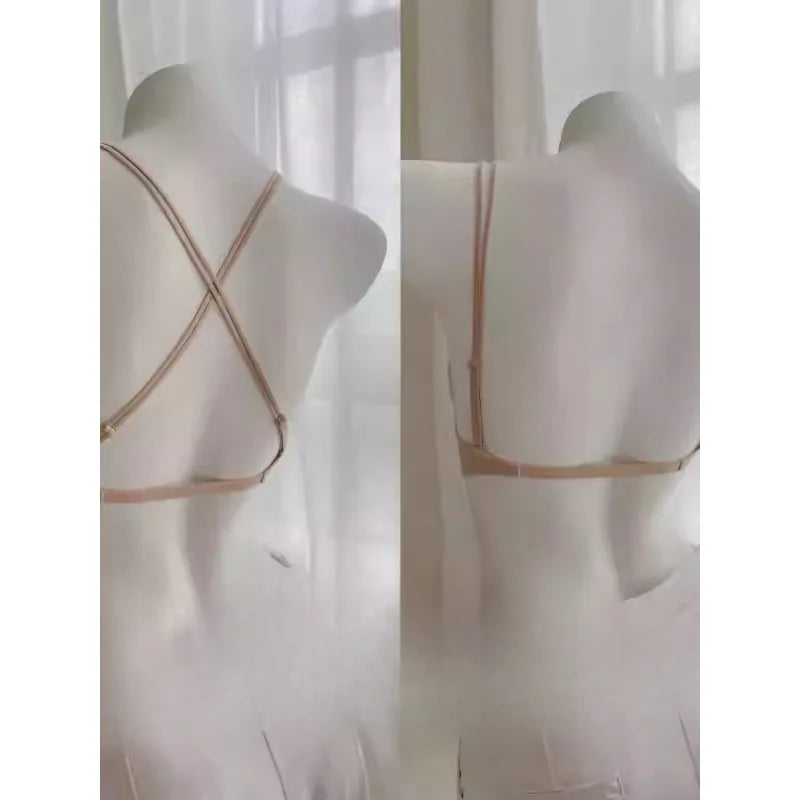 Body lingerie col montant dos nu — dentelle stretch