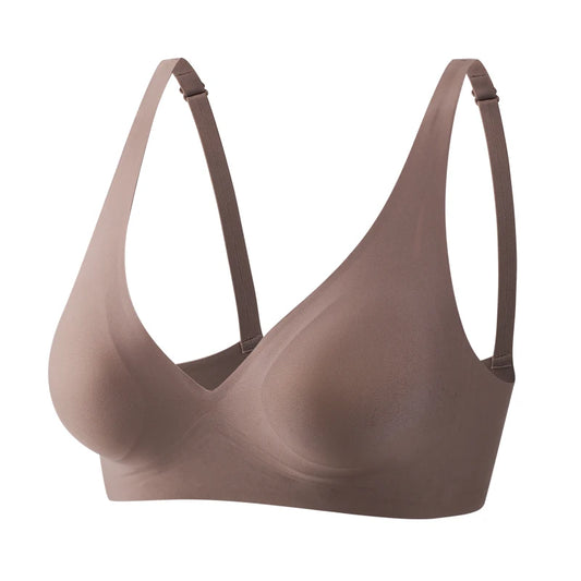 Soutien-gorge grande taille sans couture — maintien doux