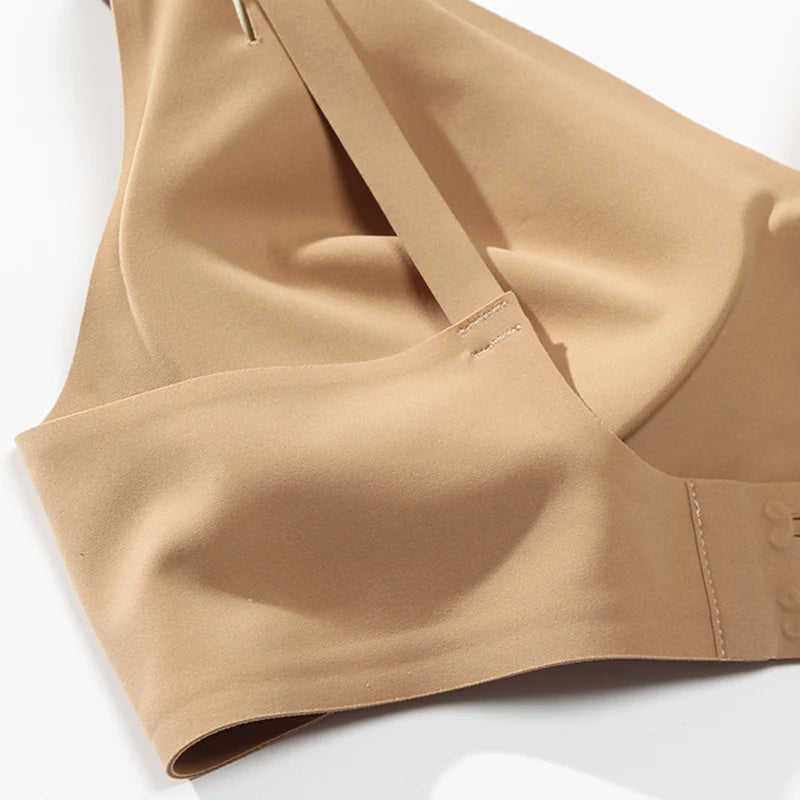Soutien-gorge grande taille sans couture — maintien doux