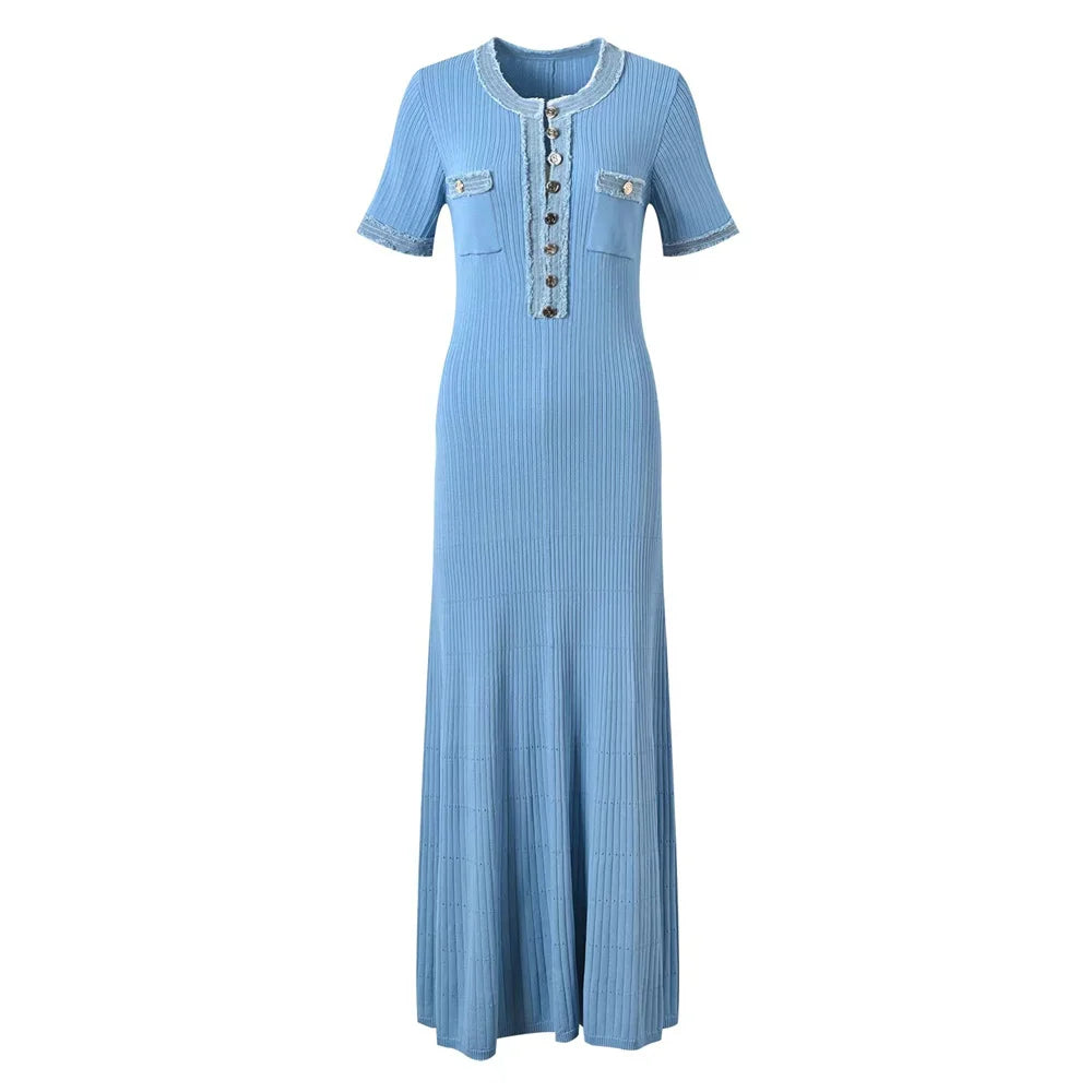 Robe longue Bonnaff - variante visuelle