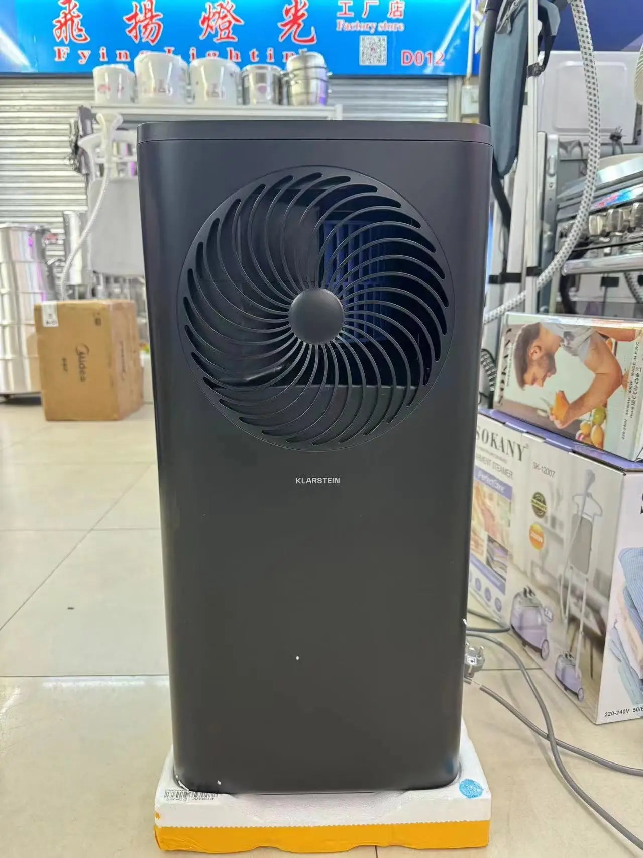 Portable Air Conditioner Compressor AC Portable Fan Ice Cooler Climatiseur Small Size Movable 220v R290 9000btu With Wifi