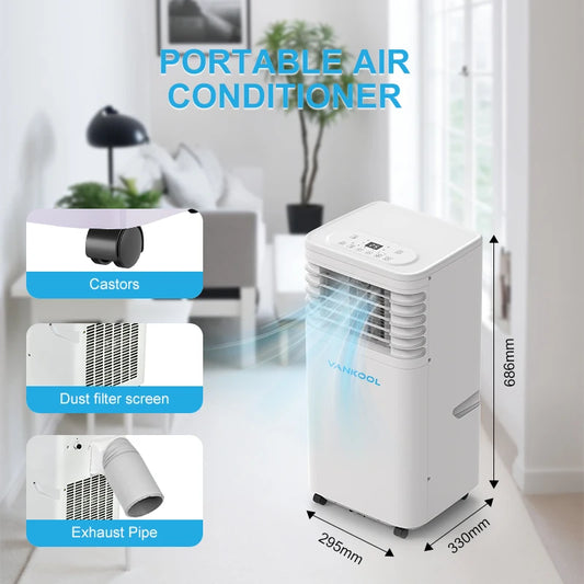 7000btu Standing Air Conditioner Potable Ac Mobile Air Cooler Conditioner Electric Type Of Air Conditioning System
