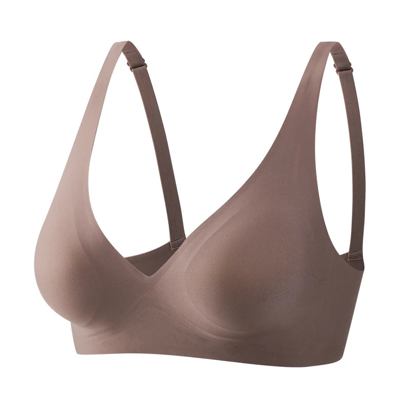 Soutien-gorge grande taille sans couture — maintien doux