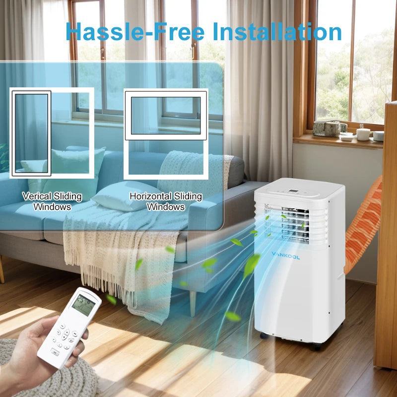 7000btu Standing Air Conditioner Potable Ac Mobile Air Cooler Conditioner Electric Type Of Air Conditioning System