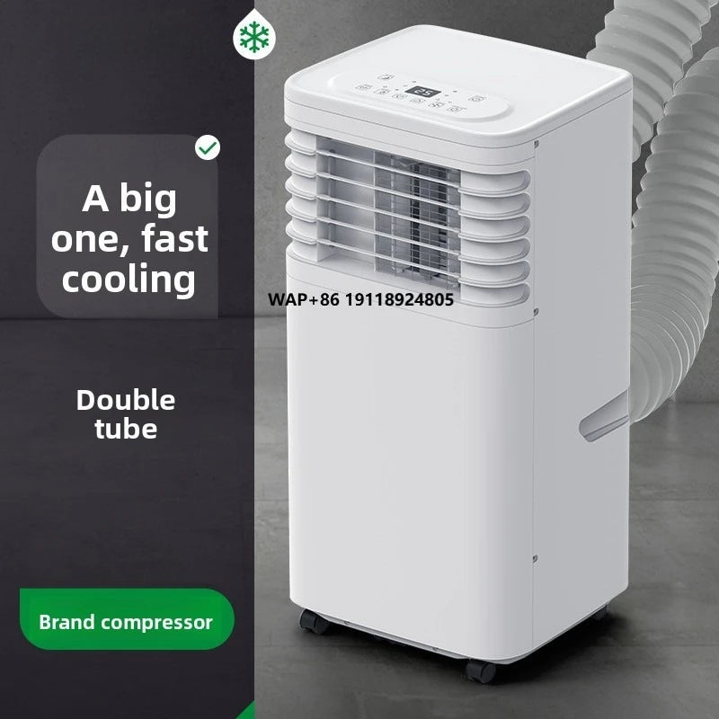 Portable 7000btu Electric Air Conditioning System New Mobile AC Cooler for Cars  Hotels-Plastic Cooling Only