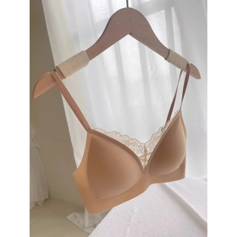 Body lingerie col montant dos nu — dentelle stretch