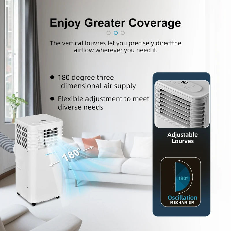 7000btu Standing Air Conditioner Potable Ac Mobile Air Cooler Conditioner Electric Type Of Air Conditioning System