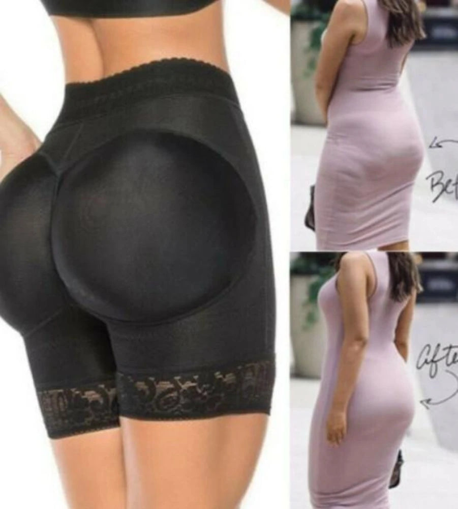 Short gainant taille haute - maintien discret