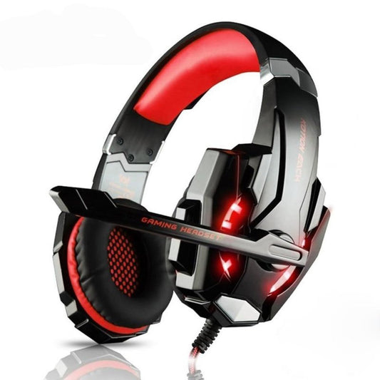 Casque gaming LED avec micro - son immersif