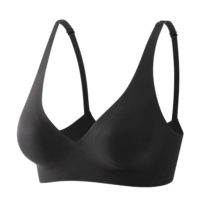 Soutien-gorge sans couture sans armatures — effet push-up