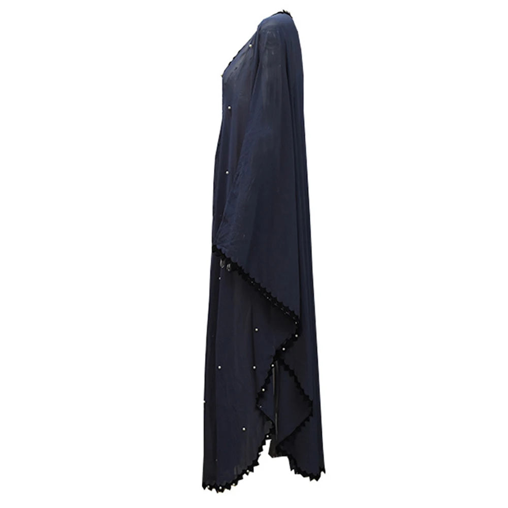 Abaya kaftan Dubaï — kimono cardigan élégant