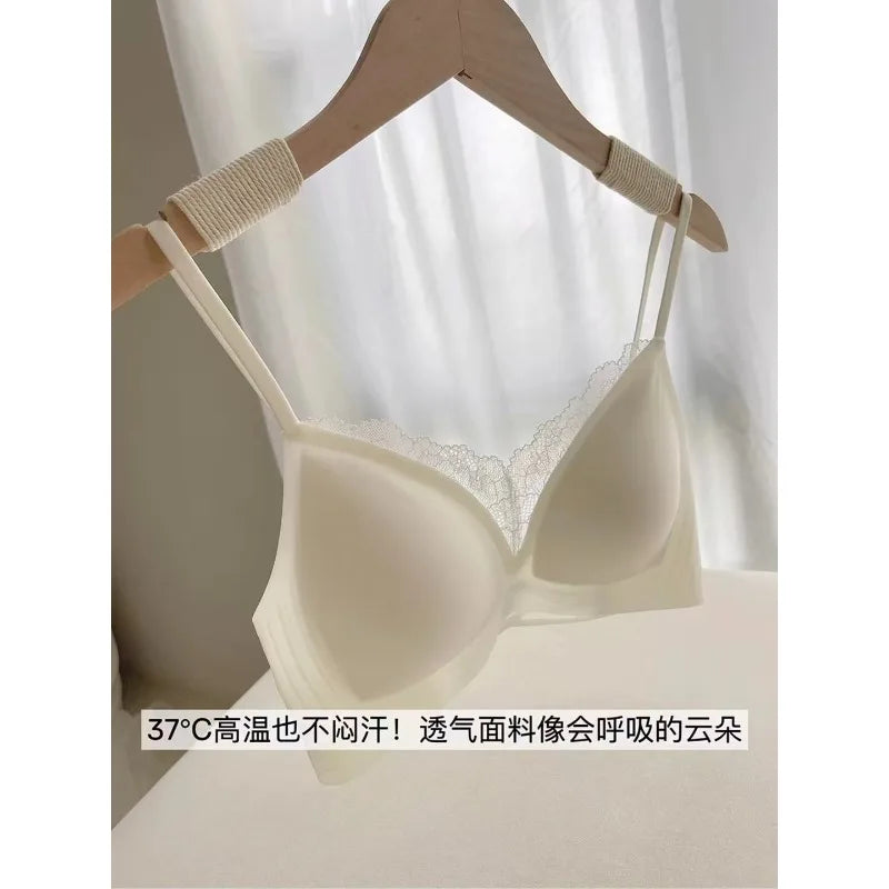 Body lingerie col montant dos nu — dentelle stretch